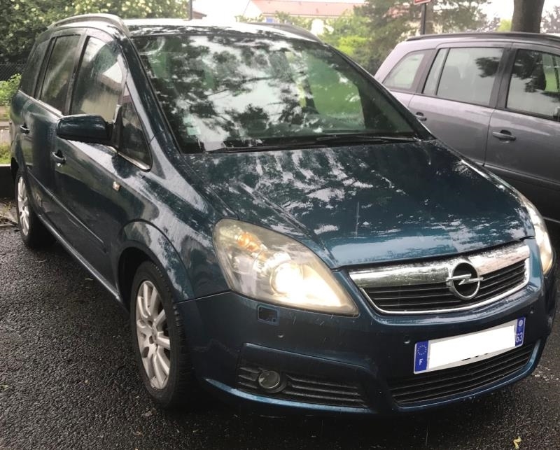 Opel Zafira b phase 2 d'occasion à la vente